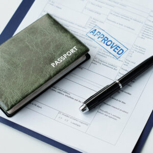 Application for Certificate of Residence